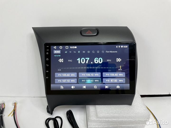 Магнитола Kia Cerato 2013-2018 2/32 гб Android