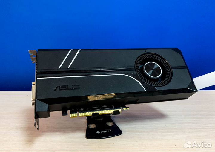 Видеокарта Asus Turbo GeForce GTX 1070 8GB