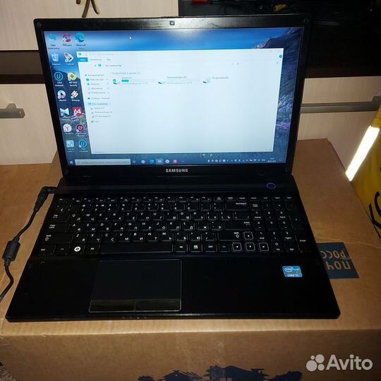 Samsung np300v5a i3/6гб/ssd+hdd/1 гб видео