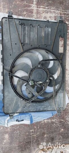 Вентилятор охлаждения Ford mondeo 4