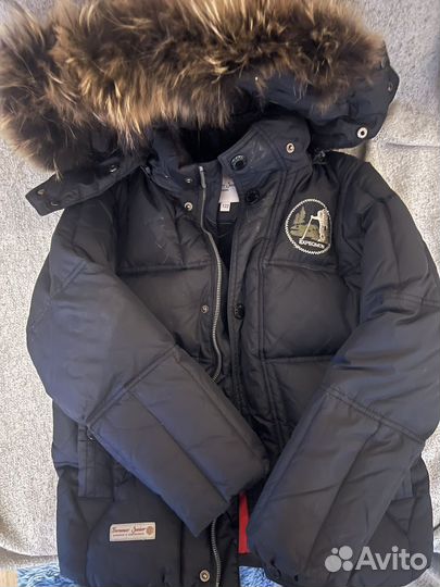 Пуховик для мальчика