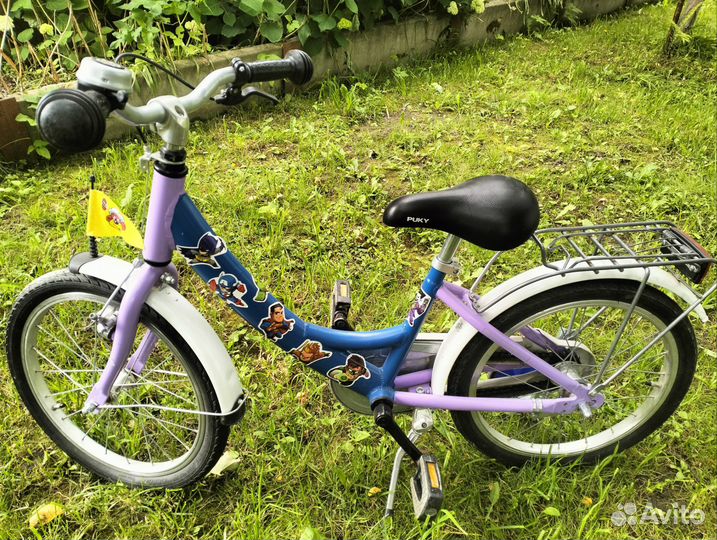 Детский велосипед puky