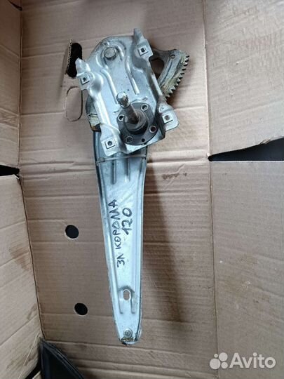 Стеклоподъемник задний левый тойота королла 120