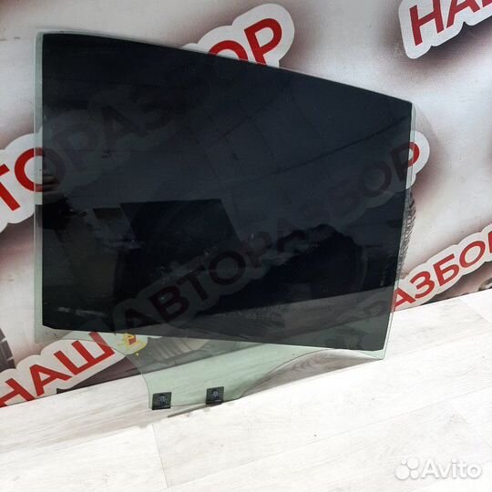 Стекло двери заднее правое Renault Logan седан