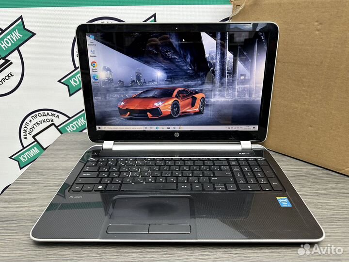 Мощный быстрый 4 ядра HP Core i5-4200 8Gb SSD+HDD