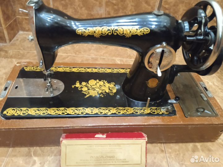 Ручная швейная машина