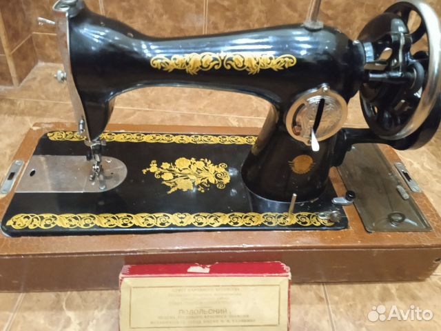 Ручная швейная машина