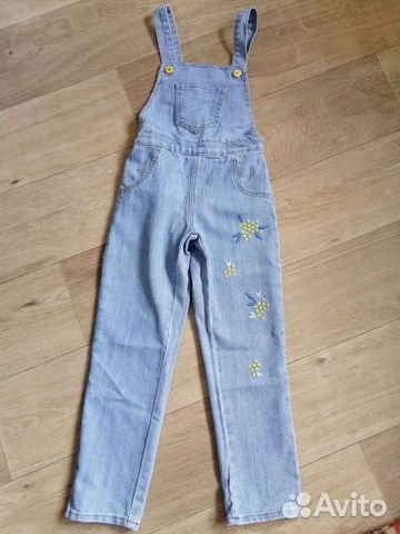 Вещи на девочку, комбез/джинсовый/джинсы/ветровка
