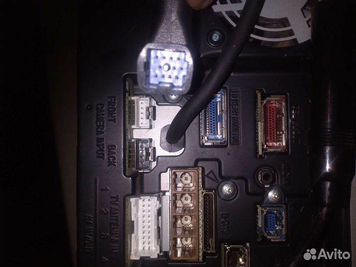 Автомагнитола pioneer carazzeria avic ZH9000