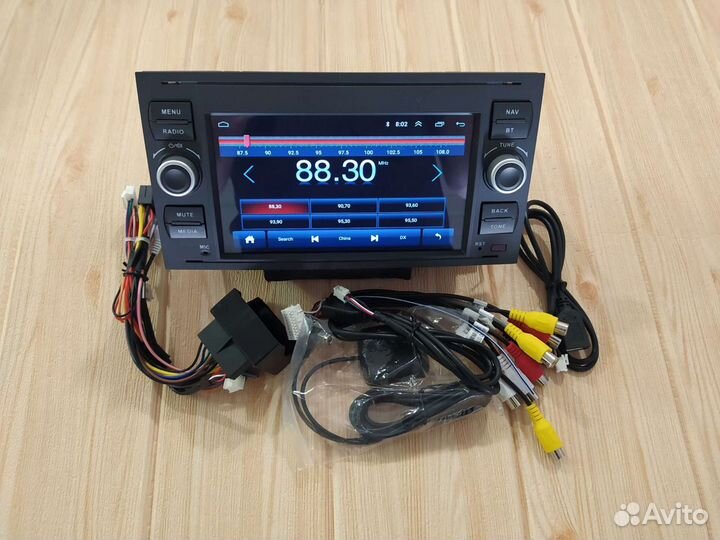 Магнитола 2 дин для Форд