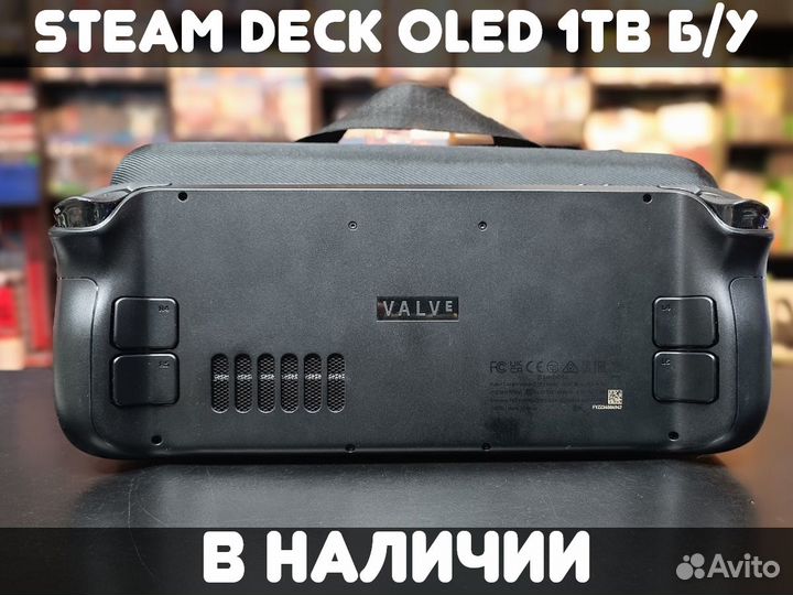 Игровая приставка Steam Deck oled 1TB Б/У