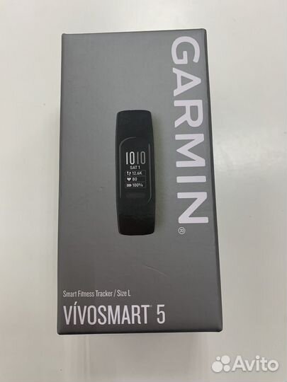 Garmin vivosmart 5 Black L