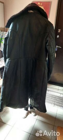 Офицерский тулуп времен СССР