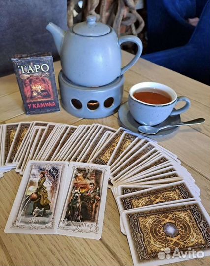 Авторские колоды-компаньоны Таро и Оракул