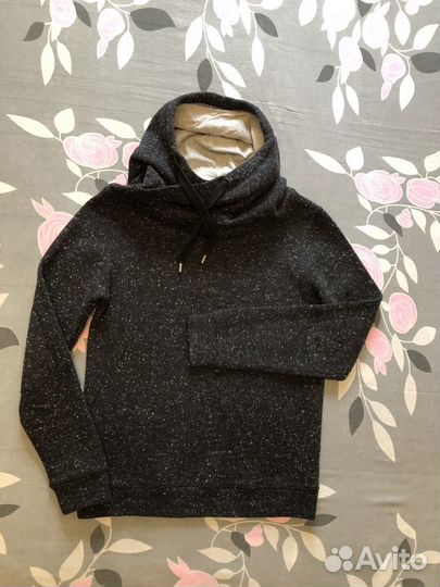 155-160 рост теплая толстовка 