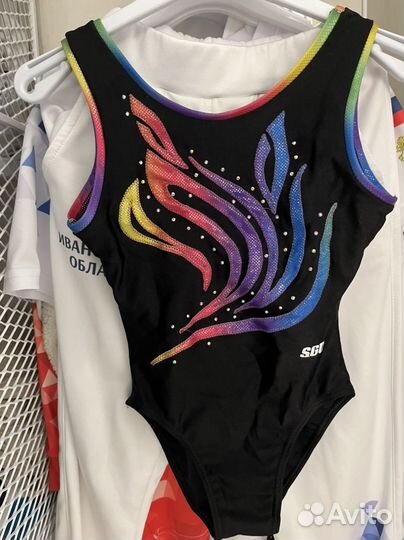 Купальник для спортивной гимнастики