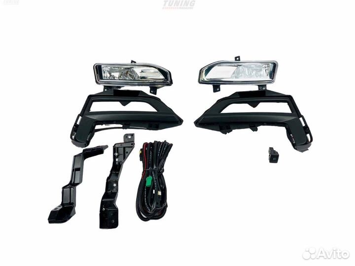 Комплект туманок Nissan X-Trail 32 G7981