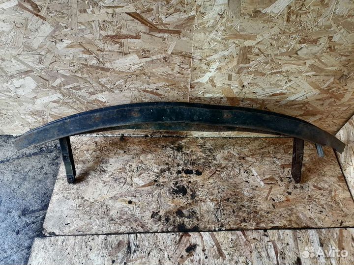 Усилитель переднего бампера mitsubishi carisma