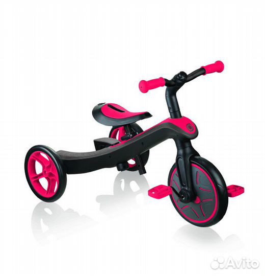 Детский велосипед Globber Trike Explorer (2 IN 1)