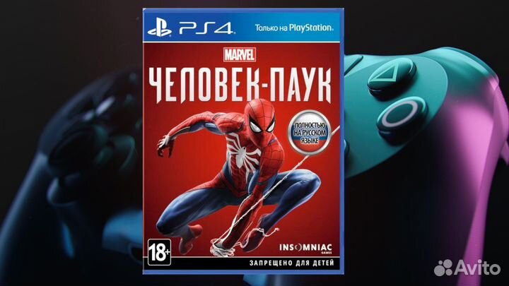 Spider Man for PS4 полностью на русском