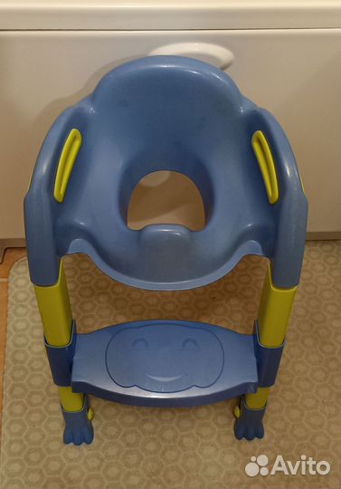 Сидушка на унитаз со ступенькой