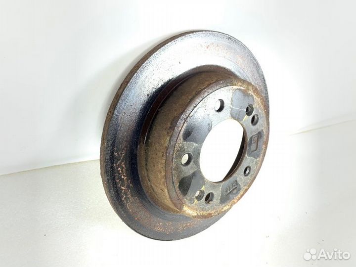 Диск тормозной задний Hyundai Creta 1.6 G4FG 2019