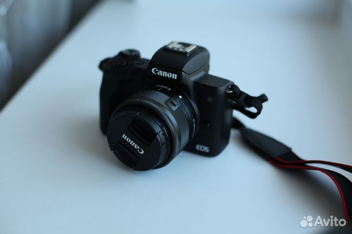 Фотоаппарат Canon M50 Mark II
