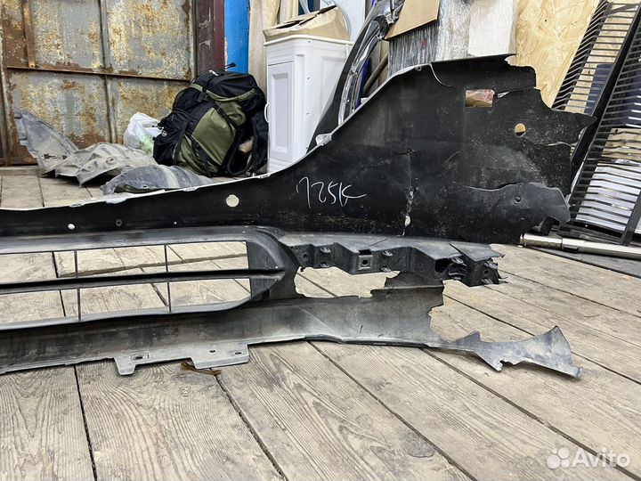 Бампер mazda cx-5