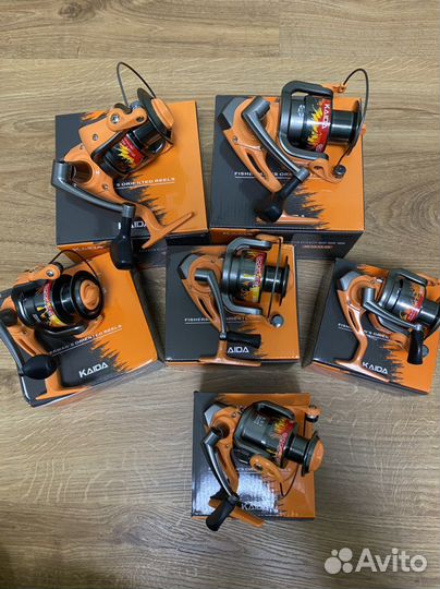Катушки Kaida Goodess 2000-8000
