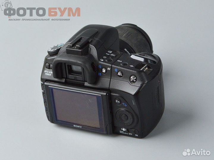 Фотоаппарат Sony a350 kit 18-70 f3.5-5.6