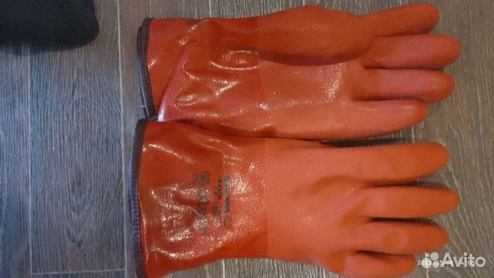 Перчатки с вкладышами showa