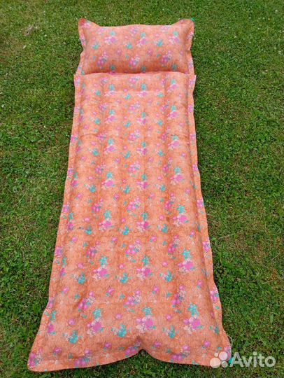 Надувной матрас СССР