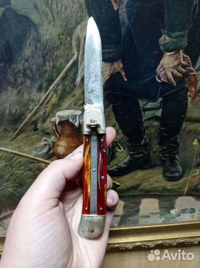 Нож складной СССР редкий Павлово