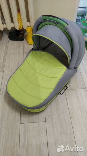 Коляска 2 в 1 adamex enduro