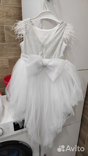 Платье снежинки 98