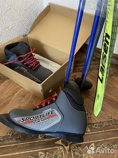 Лыжное снаряжение