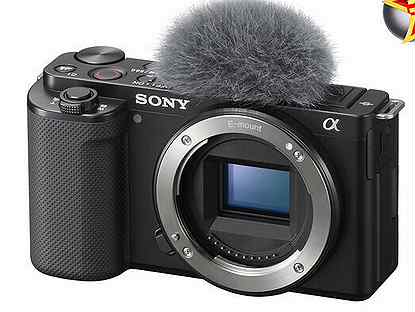 Фотоаппарат Sony ZV-E10 Body Black