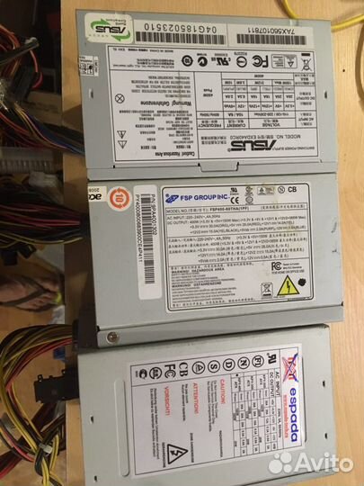Блоки питания для пк разные(киров склад)