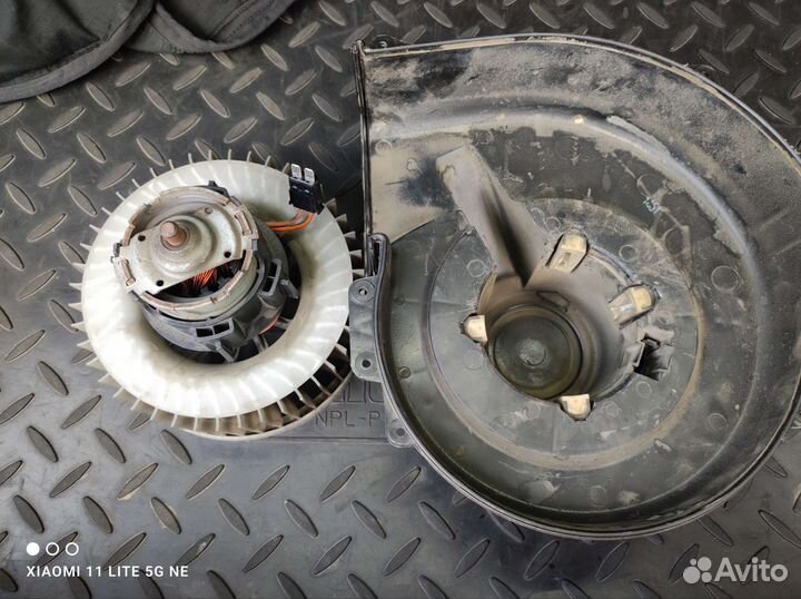 Вентилятор печки volkswagen polo