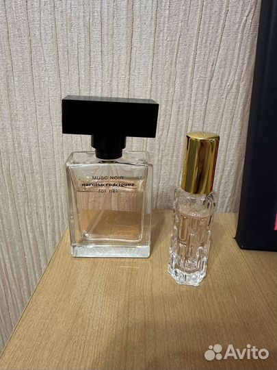 Narciso rodriguez musc noir духи распив