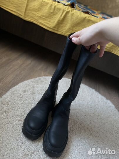 Сапоги демисезонные женские 38