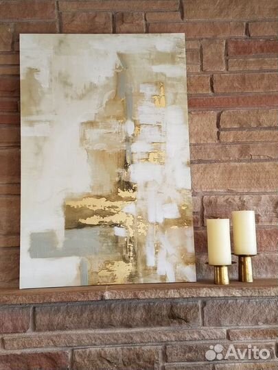 Картины маслом абстракция. Музыка весны