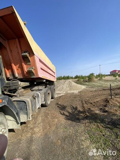 Щебень отсев песок торф чернозем. Доставка