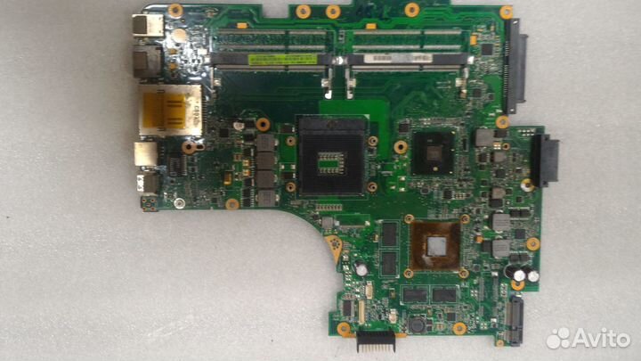 Материнские платы ноутбуков