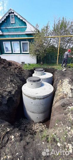 Кольца жби колодезные люки домики монтаж