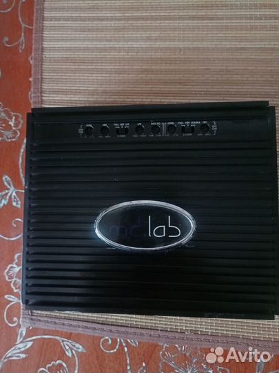 Автоусилитель бу