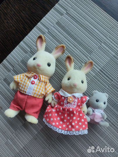 Игрушки Sylvanian Families