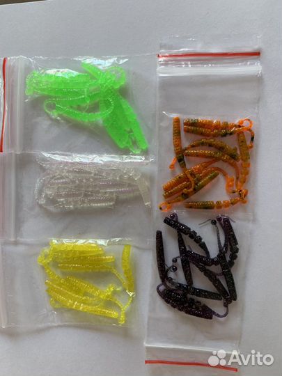 Приманки для мормышинга(ручная работа)