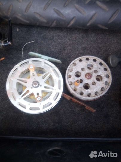 Спиннинг,катушки