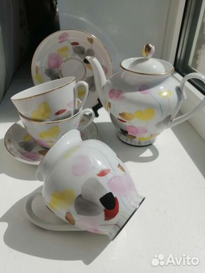 Чайный сервиз Лфз, Маки Блак